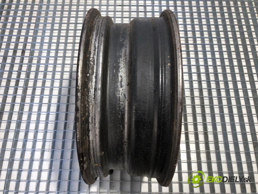 RENAULT MASTER II Autobus 2002 84 kW 2.5 dCi 120 2463 disk plechový 16 6.5J: 5X130 ET66