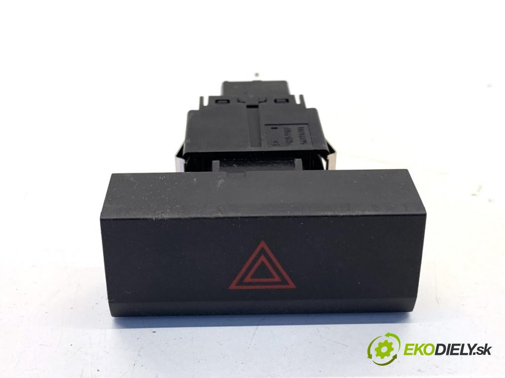 SEAT IBIZA IV Kombi 2014 51 kW 1.2 1198 Spínač svetiel výstražných (núdzových) 6J0953235 (Prepínacie páčky pod volantom)