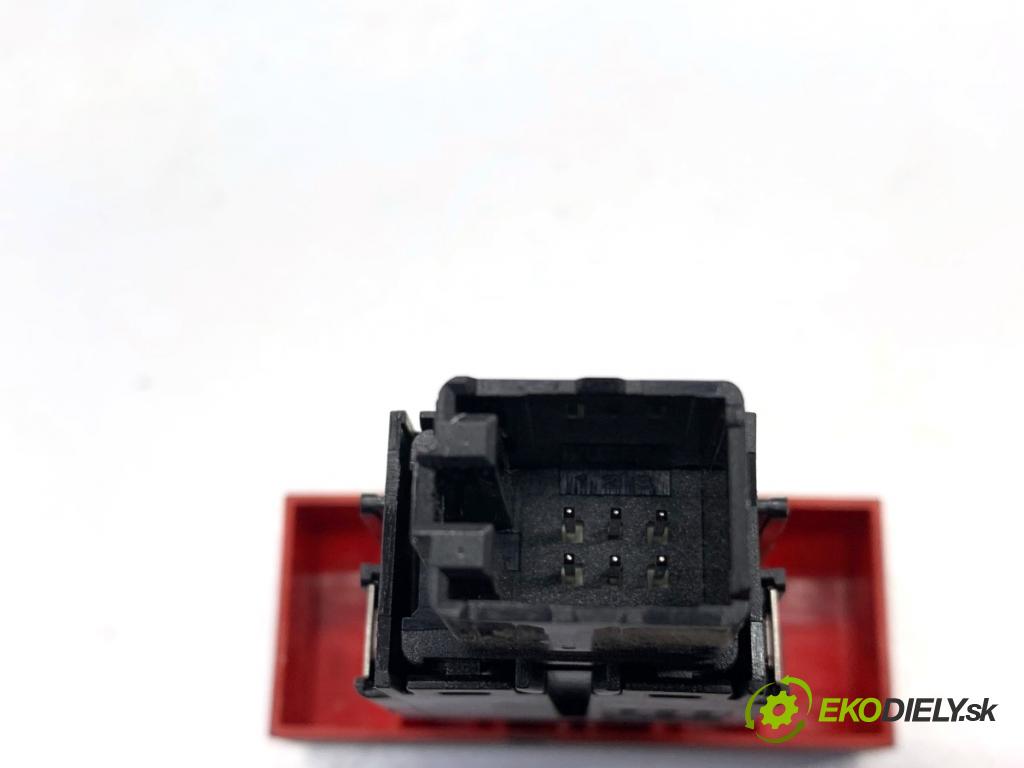 SEAT IBIZA IV Kombi 2014 51 kW 1.2 1198 Spínač svetiel výstražných (núdzových) 6J0953235 (Prepínacie páčky pod volantom)