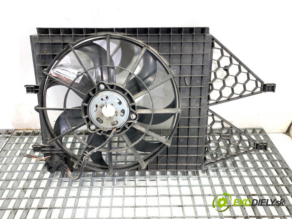 SEAT IBIZA IV Kombi 2014 51 kW 1.2 1198 Ventilátor chladiča 6R0121207 (Ventilátor)