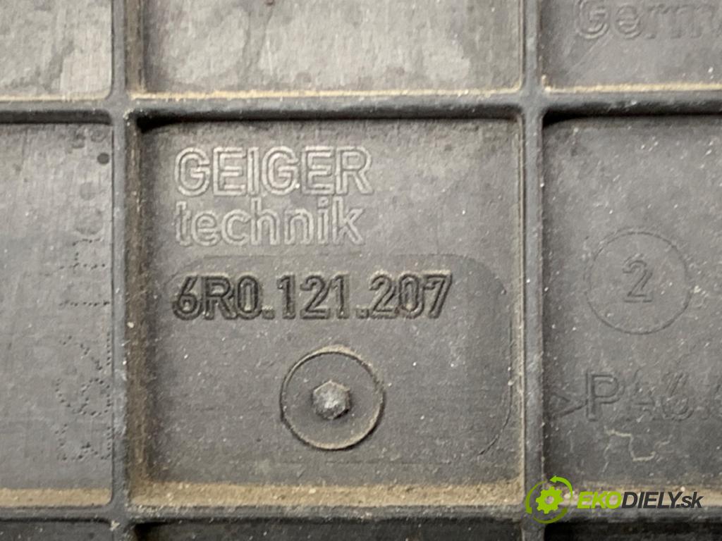 SEAT IBIZA IV Kombi 2014 51 kW 1.2 1198 ventilátor chladiče 6R0121207 (Ventilátor)