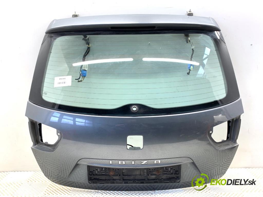 SEAT IBIZA IV Kombi 2014 51 kW 1.2 1198 kapota zad LX7R