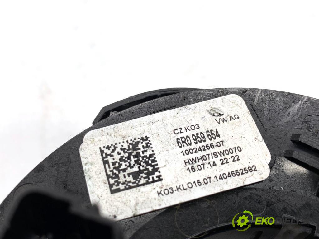 SEAT IBIZA IV Kombi 2014 51 kW 1.2 1198 Krúžok, slimák airbag 6R0959654 (Airbag)