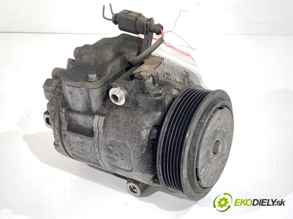 SEAT IBIZA IV Kombi 2014 51 kW 1.2 1198 Kompresor klimatizácie 6Q0820808G (Kompresor klimatizácie)