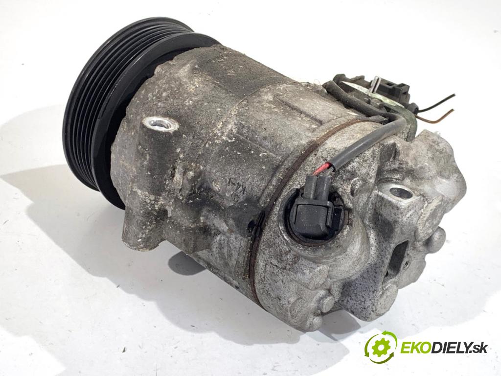 SEAT IBIZA IV Kombi 2014 51 kW 1.2 1198 kompresor klimatizace 6Q0820808G (Kompresor klimatizace)