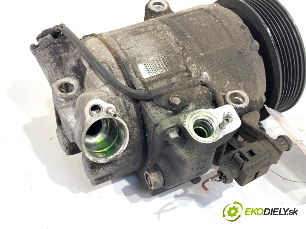 SEAT IBIZA IV Kombi 2014 51 kW 1.2 1198 kompresor klimatizace 6Q0820808G (Kompresor klimatizace)