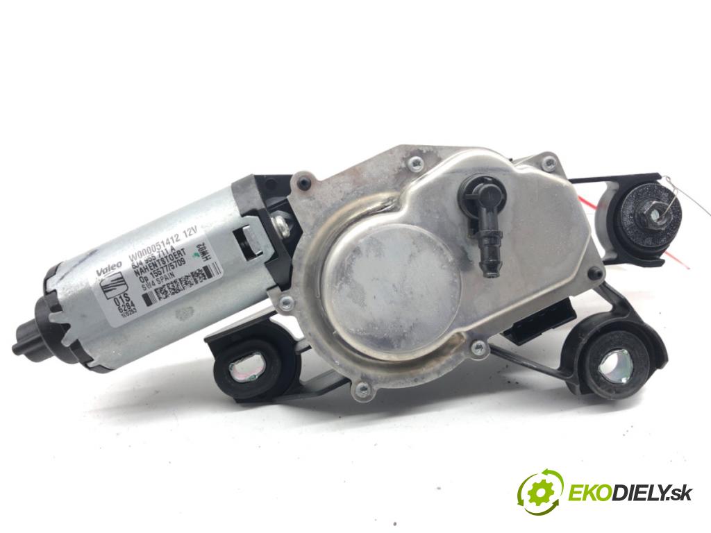 SEAT IBIZA IV Kombi 2014 51 kW 1.2 1198 motor stěračů zadní část 6J4955711A