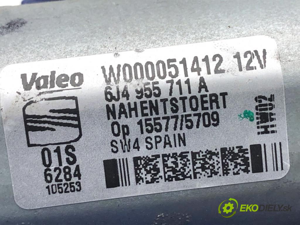 SEAT IBIZA IV Kombi 2014 51 kW 1.2 1198 Motor stieračov zad 6J4955711A