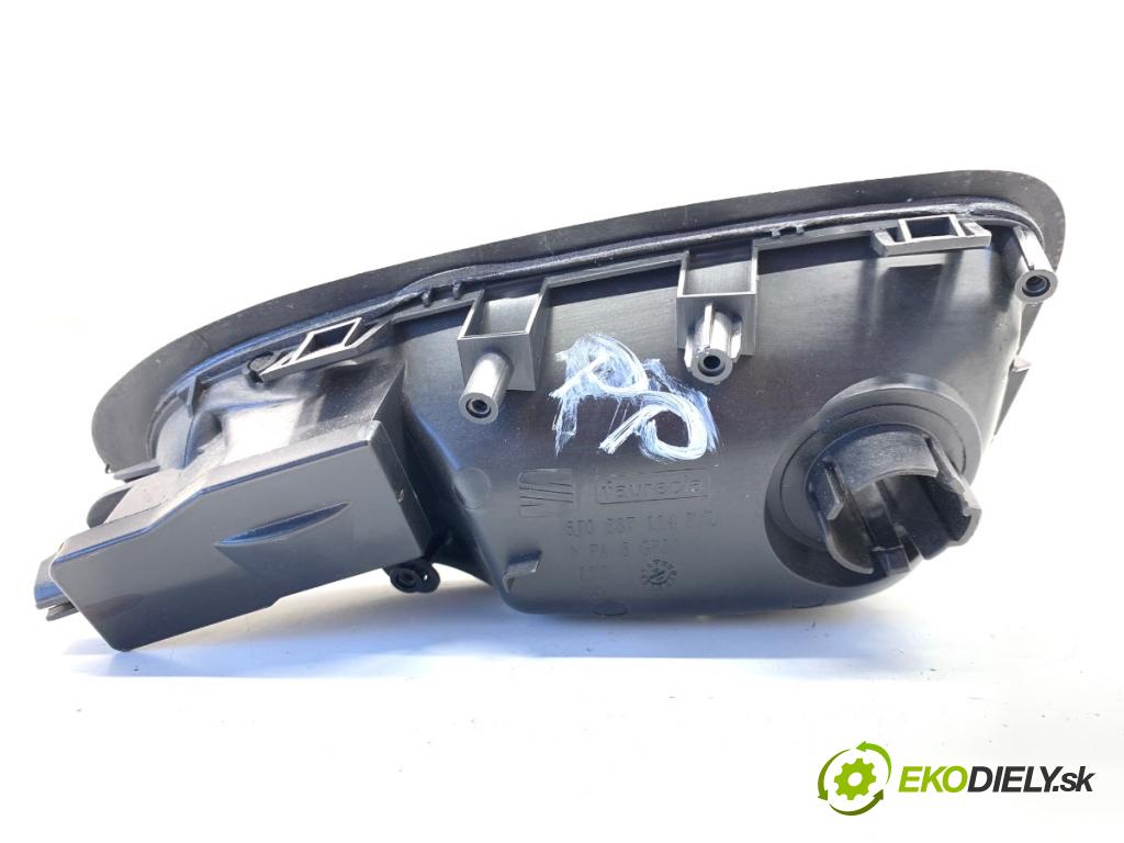 SEAT IBIZA IV Kombi 2014 51 kW 1.2 1198 Kľučka vnútorná pravy predný 6J0837114K/L