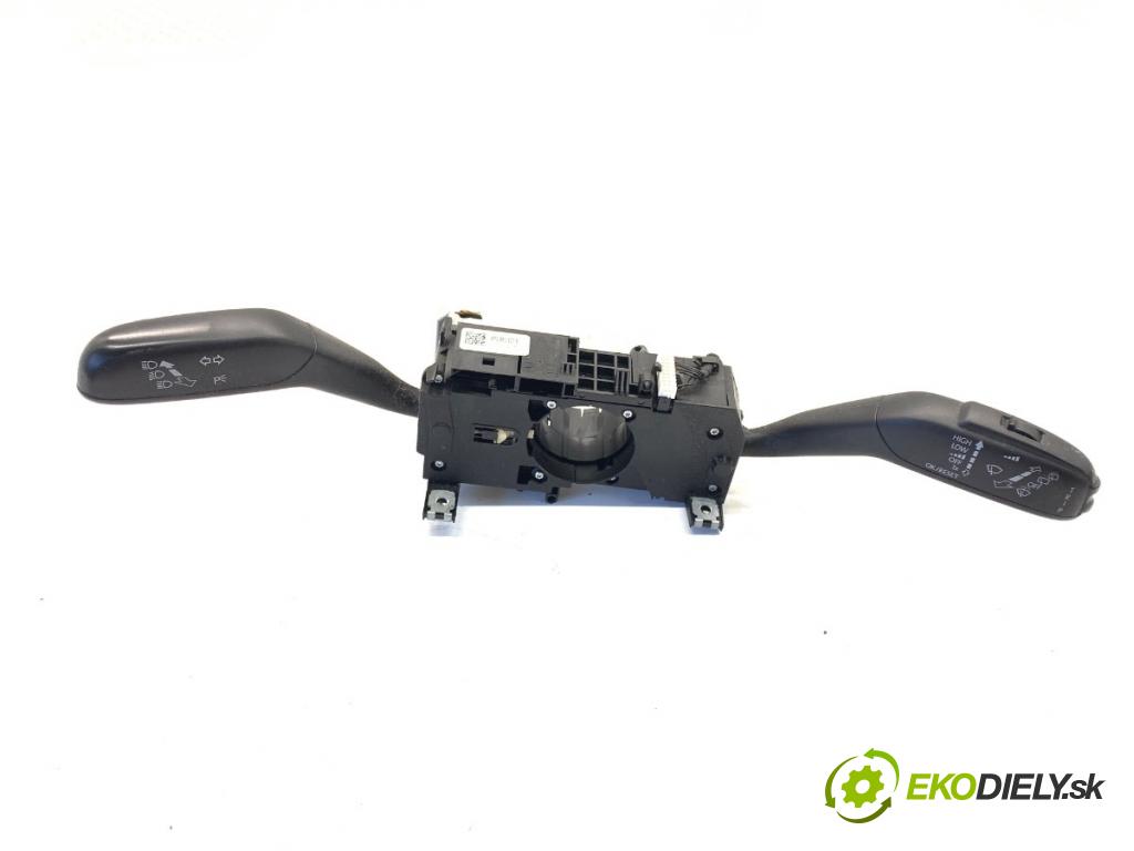 SEAT IBIZA IV Kombi 2014 51 kW 1.2 1198 Prepínač kombinovaný 6R0953521E (Prepínacie páčky pod volantom)