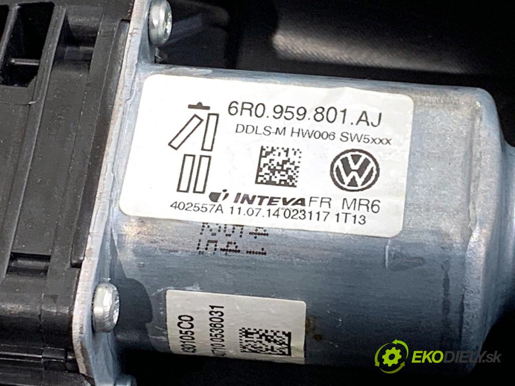 SEAT IBIZA IV Kombi 2014 51 kW 1.2 1198 mechanismus okna levý přední část 6R0959801AJ