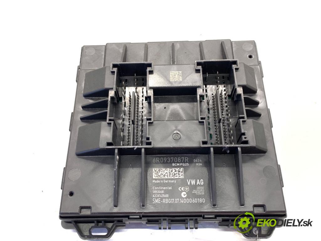 SEAT IBIZA IV Kombi 2014 51 kW 1.2 1198 modul komfortu 6R0937087R (Komfortní modul)