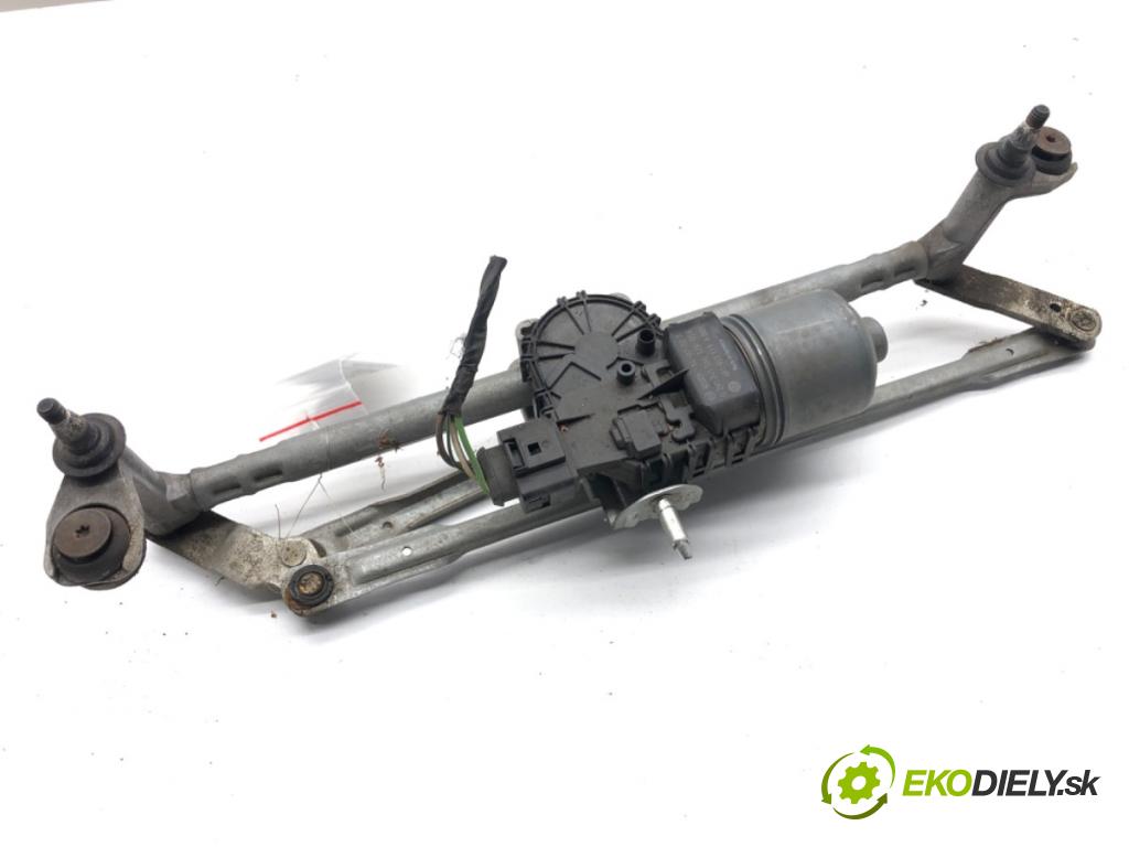 SEAT IBIZA IV Kombi 2014 51 kW 1.2 1198 Mechanizmus stieračov predný 6R1955023C (Motorček stieračov predný)