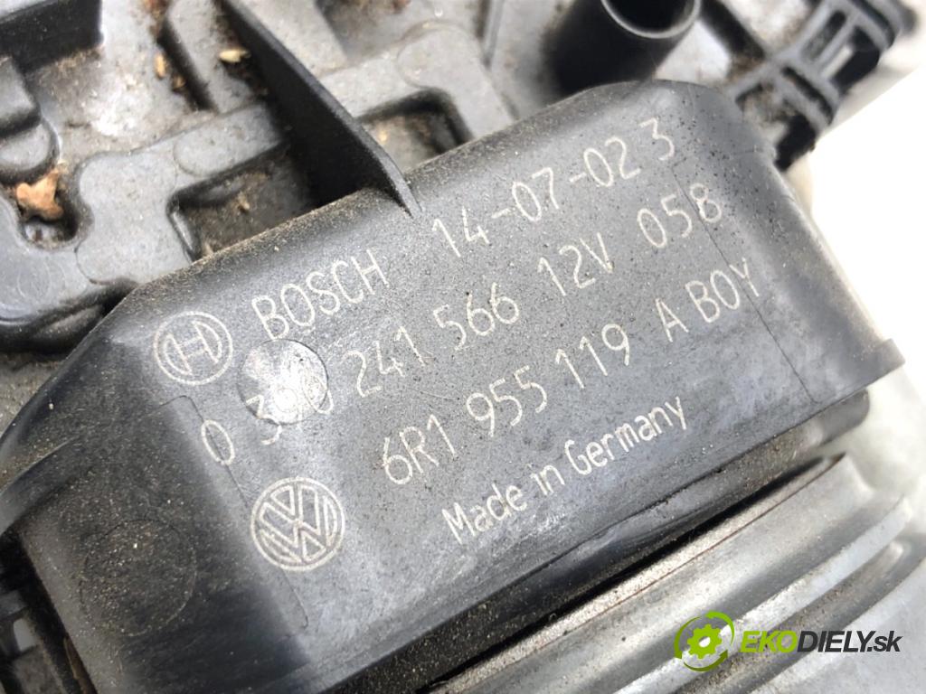 SEAT IBIZA IV Kombi 2014 51 kW 1.2 1198 mechanismus stěračů přední část 6R1955023C (Motorek stěračů přední)