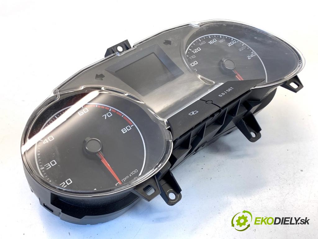 SEAT IBIZA IV Kombi 2014 51 kW 1.2 1198 Prístrojovka 6J0920807 (Prístrojová doska)