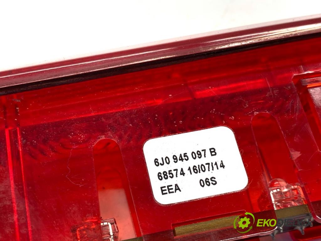 SEAT IBIZA IV Kombi 2014 51 kW 1.2 1198 Svetlo brzdových svetiel 6J0945097B