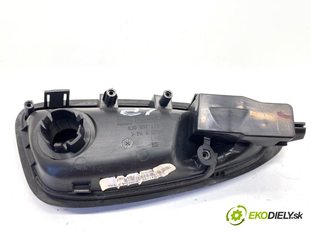 SEAT IBIZA IV Kombi 2014 51 kW 1.2 1198 Kľučka vnútorná ľavy predný 6J0837113K