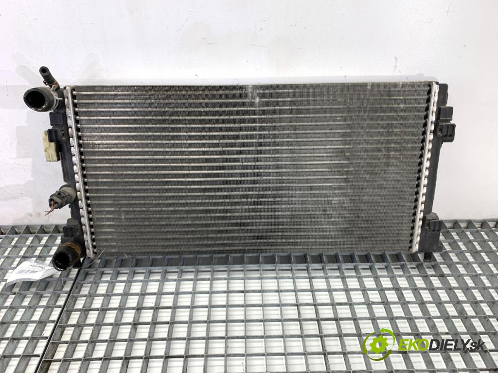 SEAT IBIZA IV Kombi 2014 51 kW 1.2 1198 chladič vody 6R0121253 (Vodní chladič)