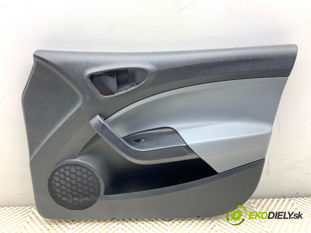 SEAT IBIZA IV Kombi 2014 51 kW 1.2 1198 čalúnenie Dvere pravy predný 