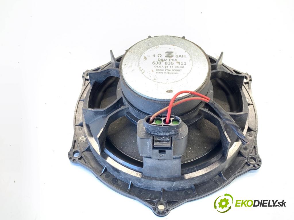 SEAT IBIZA IV Kombi 2014 51 kW 1.2 1198 reproduktor 6J0035411