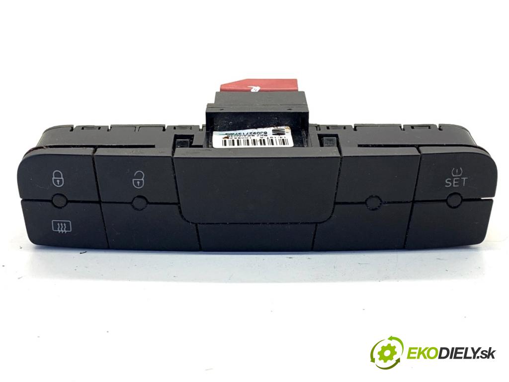 SEAT IBIZA IV Kombi 2014 51 kW 1.2 1198 Panel ohrievania, vyhrievania sedačky okna 6J0927137AQ