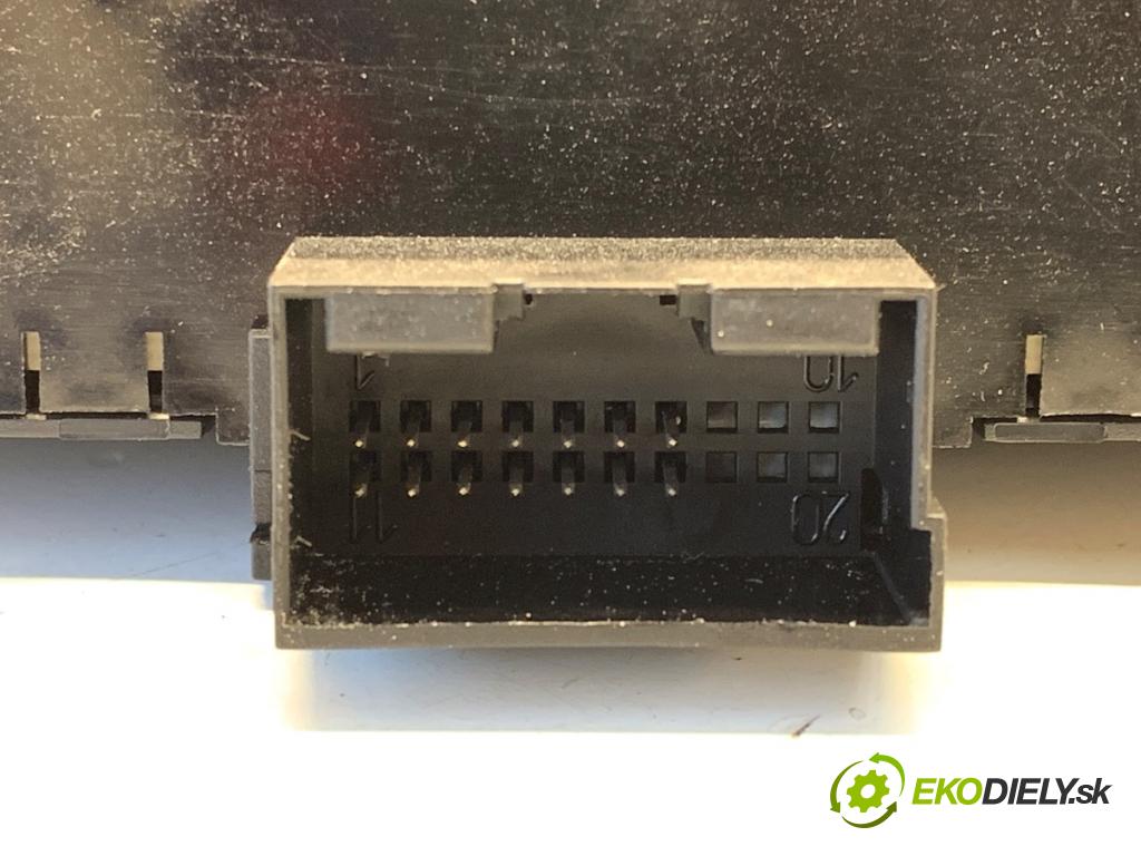 SEAT IBIZA IV Kombi 2014 51 kW 1.2 1198 Panel ohrievania, vyhrievania sedačky okna 6J0927137AQ