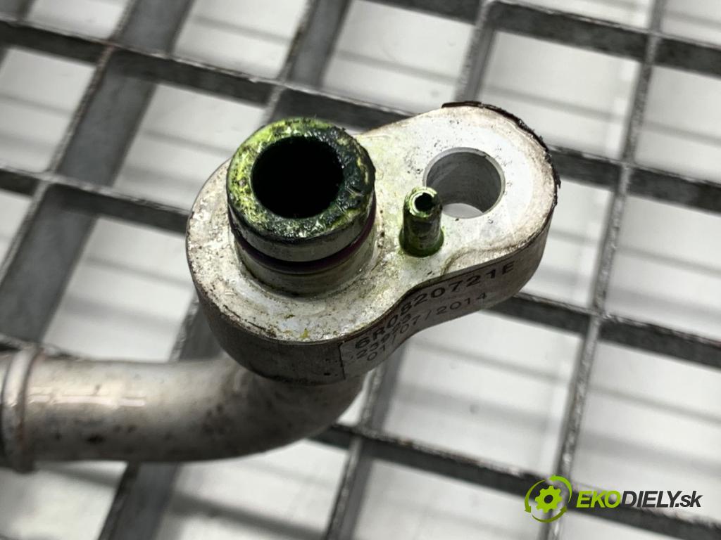 SEAT IBIZA IV Kombi 2014 51 kW 1.2 1198 rúrka klimatizácie 6R0820721E (Rúrka klimatizácie)