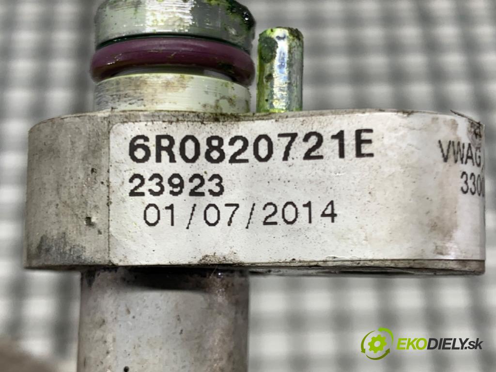 SEAT IBIZA IV Kombi 2014 51 kW 1.2 1198 rúrka klimatizácie 6R0820721E (Rúrka klimatizácie)