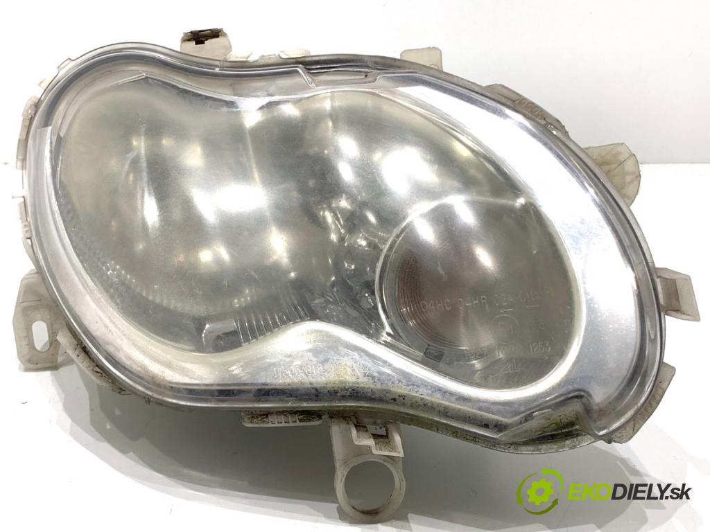 SMART FORTWO coupe 2004 30 kW 0.8 CDI (450.300, 450.301, 450.302, 450.303, 450.306) 799 Svetlomet pravy predný 0301169202