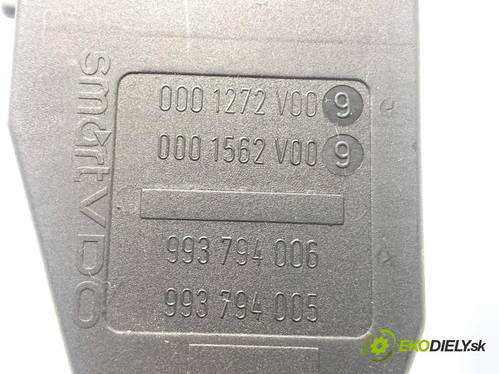 SMART FORTWO coupe 2004 30 kW 0.8 CDI (450.300, 450.301, 450.302, 450.303, 450.306) 799 Prepínač kombinovaný 0001272V009 (Prepínacie páčky pod volantom)