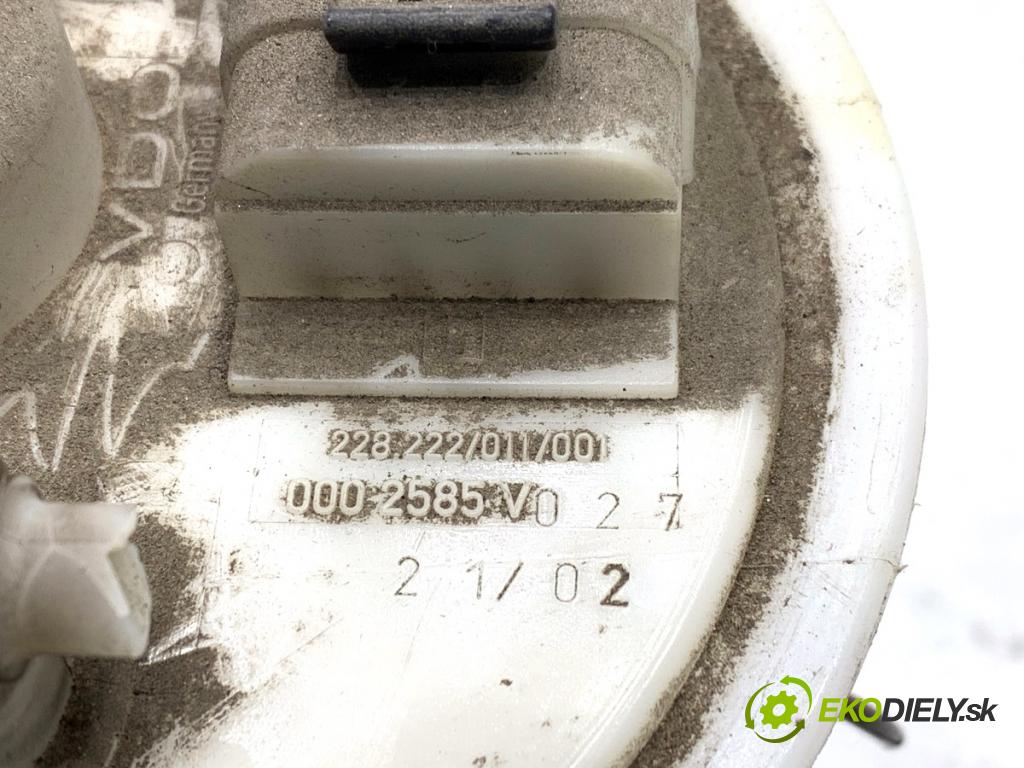 SMART FORTWO coupe 2004 30 kW 0.8 CDI (450.300, 450.301, 450.302, 450.303, 450.306) 799 pumpa paliva