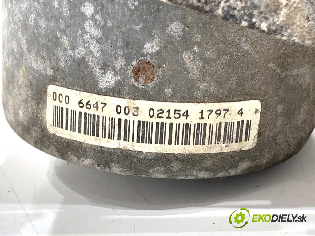 SMART FORTWO coupe 2004 30 kW 0.8 CDI (450.300, 450.301, 450.302, 450.303, 450.306) 799 Pumpa ABS 0273004530 (Pumpa ABS)