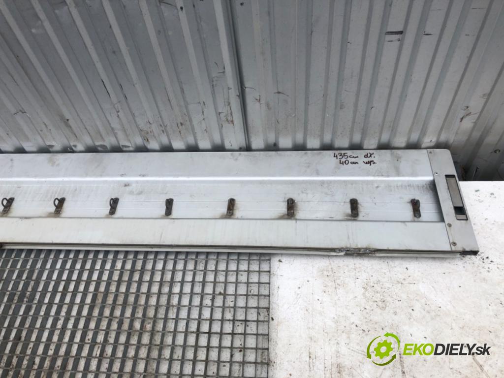 RENAULT MASTER III Platforma / podwozie 2018 125 kW 2.3 dCi 170 FWD (EV0L, HV0L, UV0L) 2298 STRANA: pravá