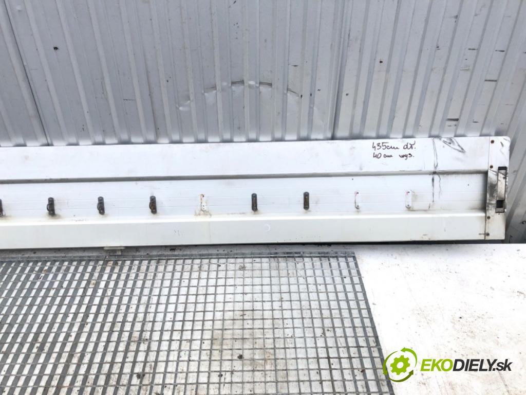 RENAULT MASTER III Platforma / podwozie 2018 125 kW 2.3 dCi 170 FWD (EV0L, HV0L, UV0L) 2298 STRANA: ľavá strana