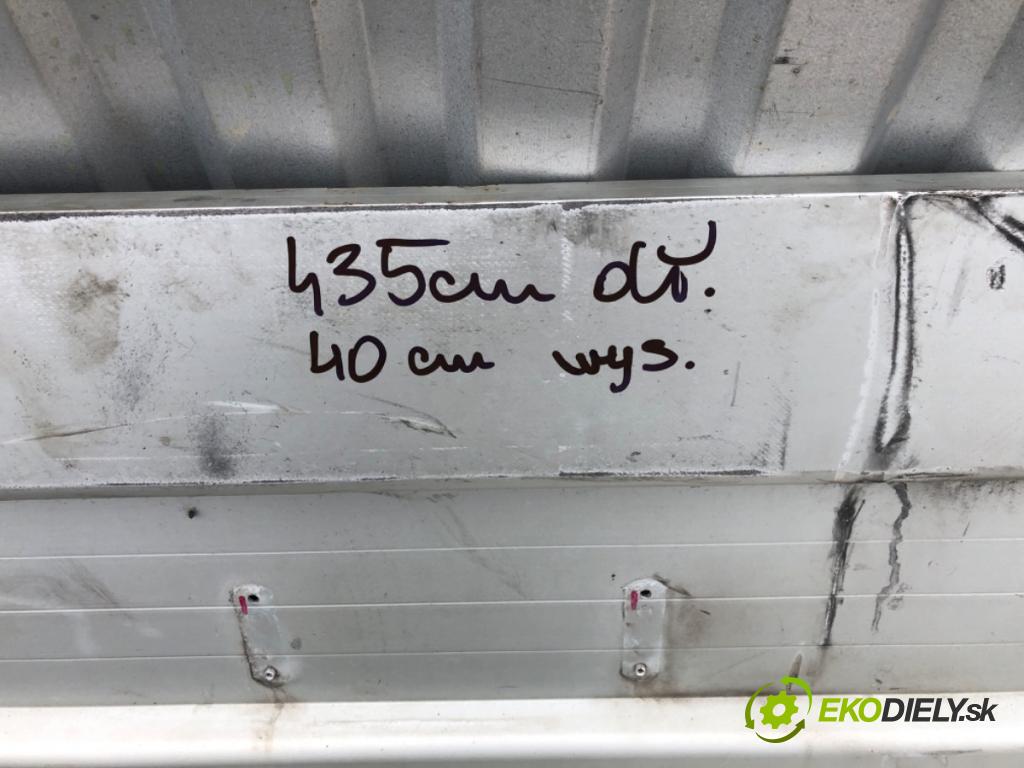 RENAULT MASTER III Platforma / podwozie 2018 125 kW 2.3 dCi 170 FWD (EV0L, HV0L, UV0L) 2298 STRANA: ľavá strana