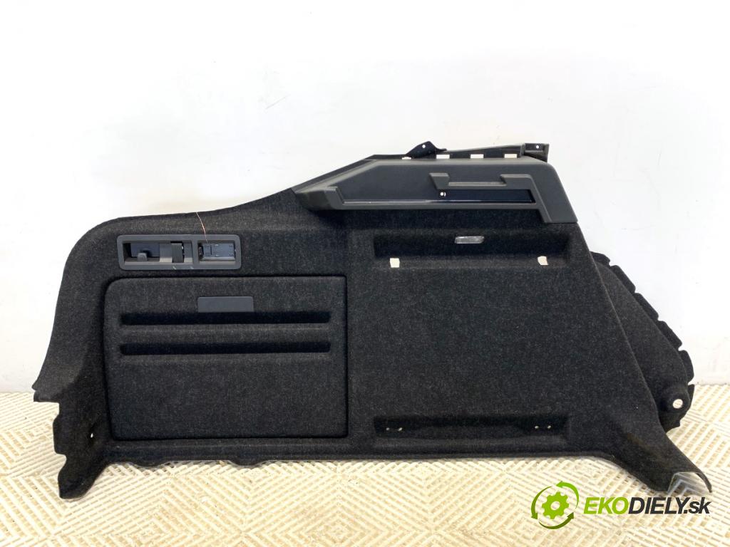 SKODA SUPERB III liftback 2018 110 kW 2.0 TDI 1968 čalúnenie kufra ľavy 3V5867427AK