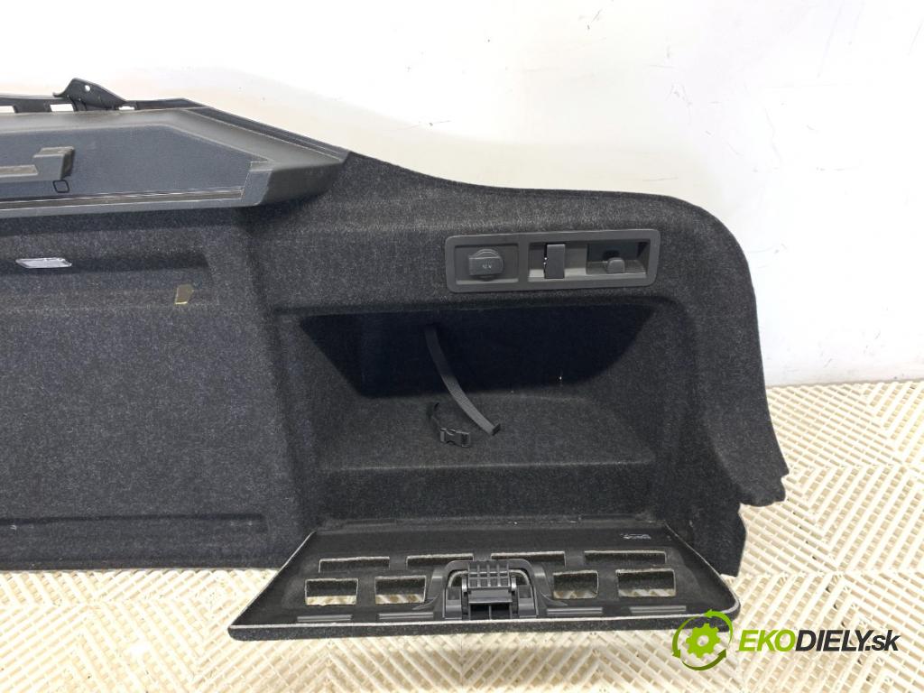 SKODA SUPERB III liftback 2018 110 kW 2.0 TDI 1968 čalúnenie kufra pravy 3V5867428AH