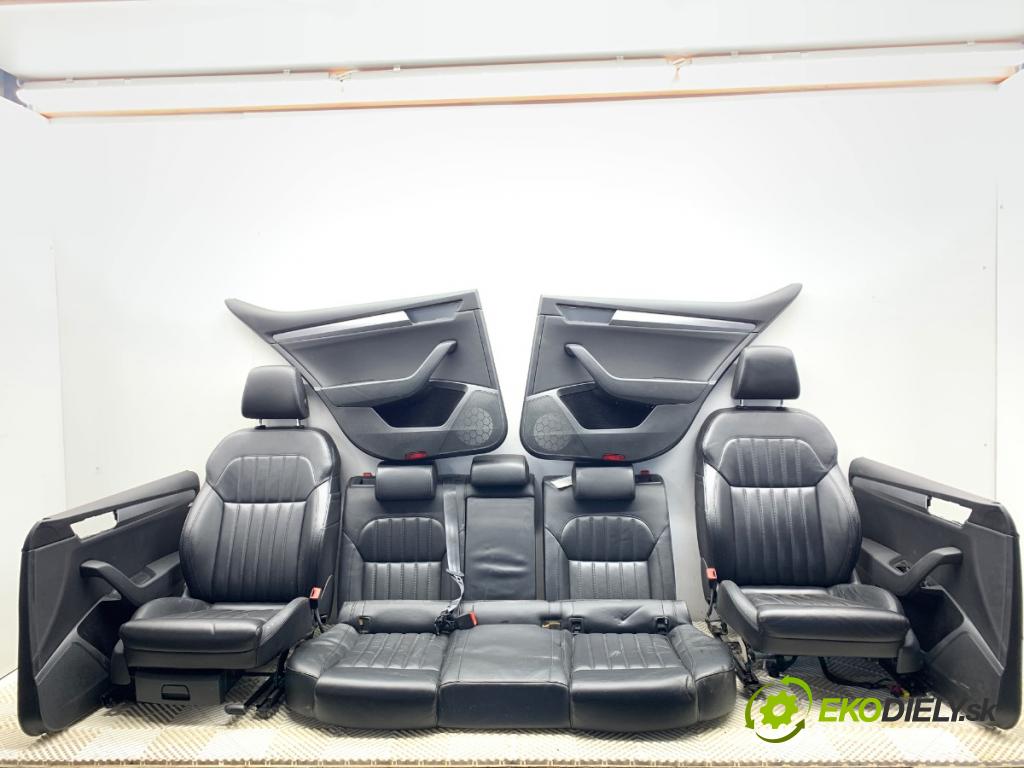 SKODA SUPERB III liftback 2018 110 kW 2.0 TDI 1968 sedadla sedačky sedadlo boční 