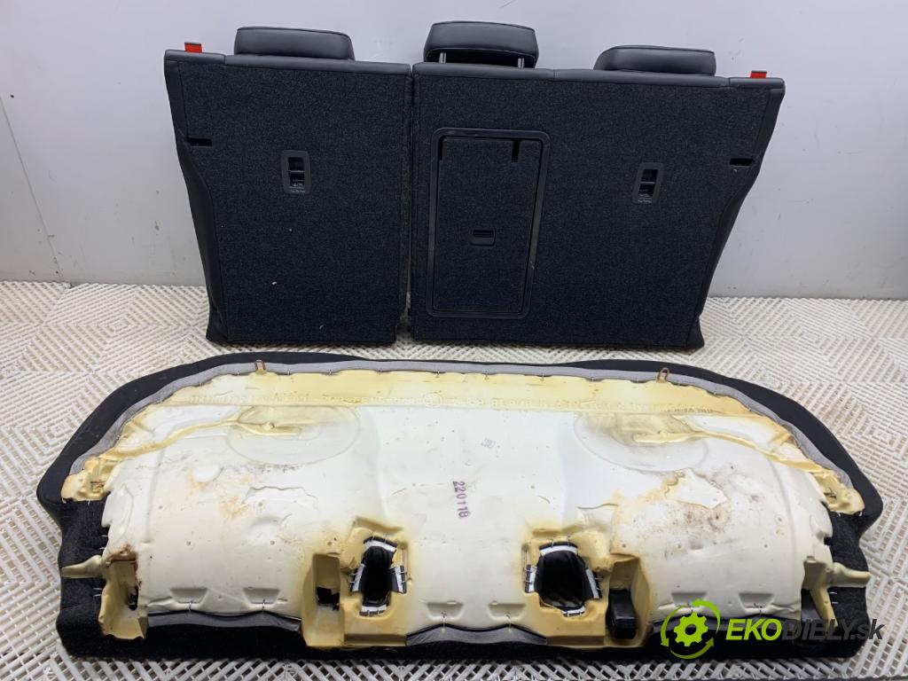 SKODA SUPERB III liftback 2018 110 kW 2.0 TDI 1968 Sedadlá, sedačky Sedadlo bočné