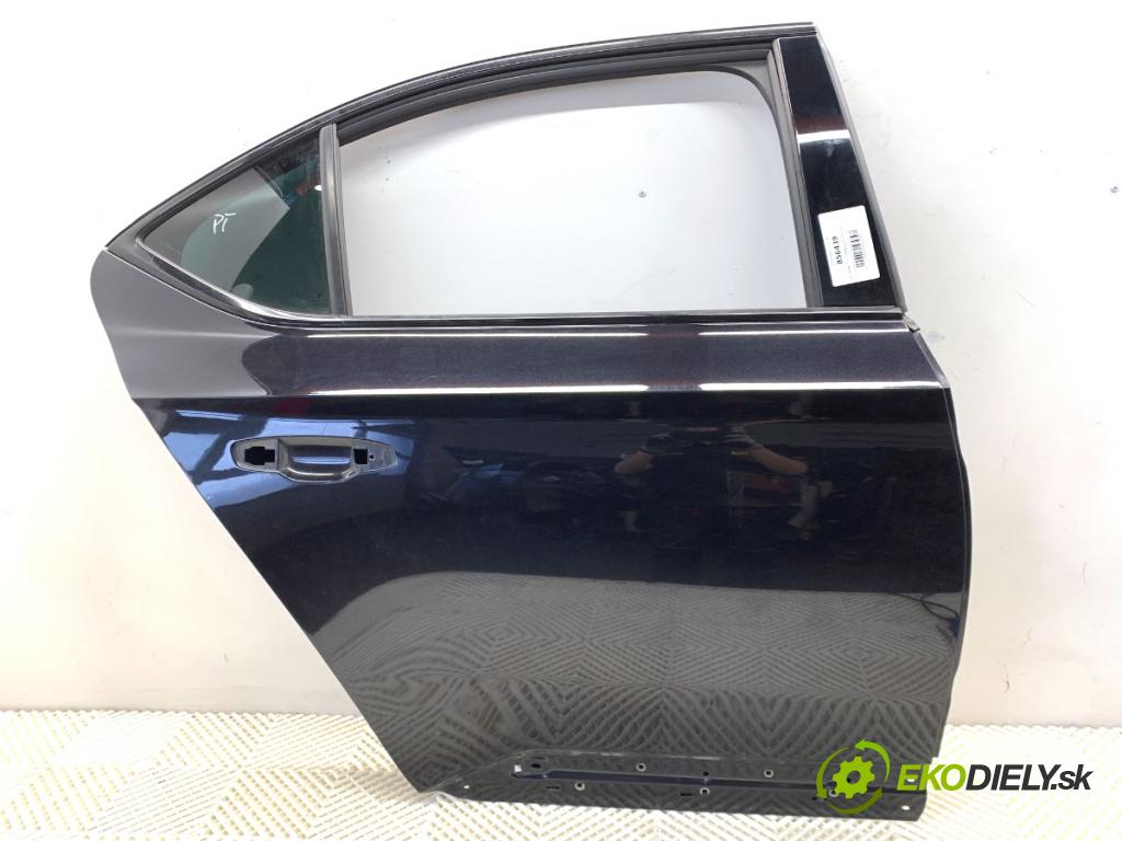 SKODA SUPERB III liftback 2018 110 kW 2.0 TDI 1968 Dvere pravy zad LF9R 