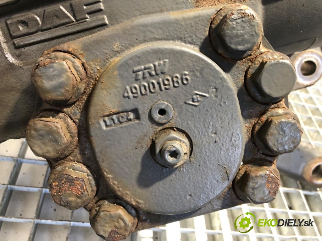 DAF XF Ciągnik siodłowy 2014 375 kW FT 510 375 kW [510 KM] olej napędowy 2012 - 2022 12900 riadenie volantu 49001986