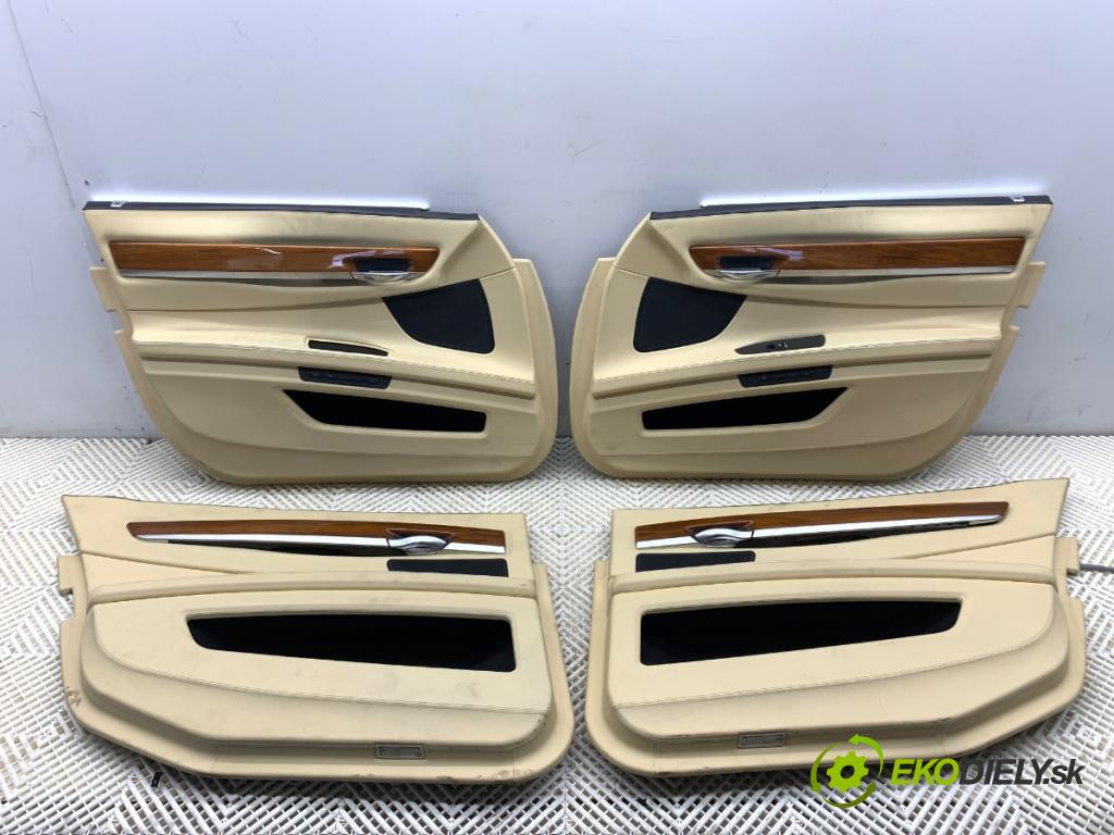 BMW F01 sedan  300 kW 750 i, Li xDrive 4395 boční 