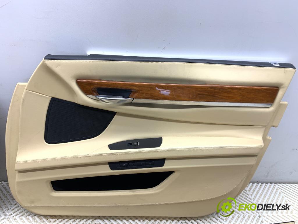 BMW F01 sedan  300 kW 750 i, Li xDrive 4395 bočné