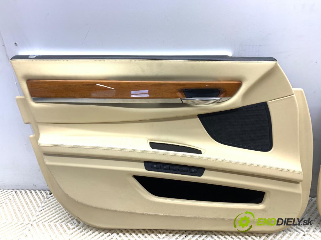 BMW F01 sedan  300 kW 750 i, Li xDrive 4395 bočné