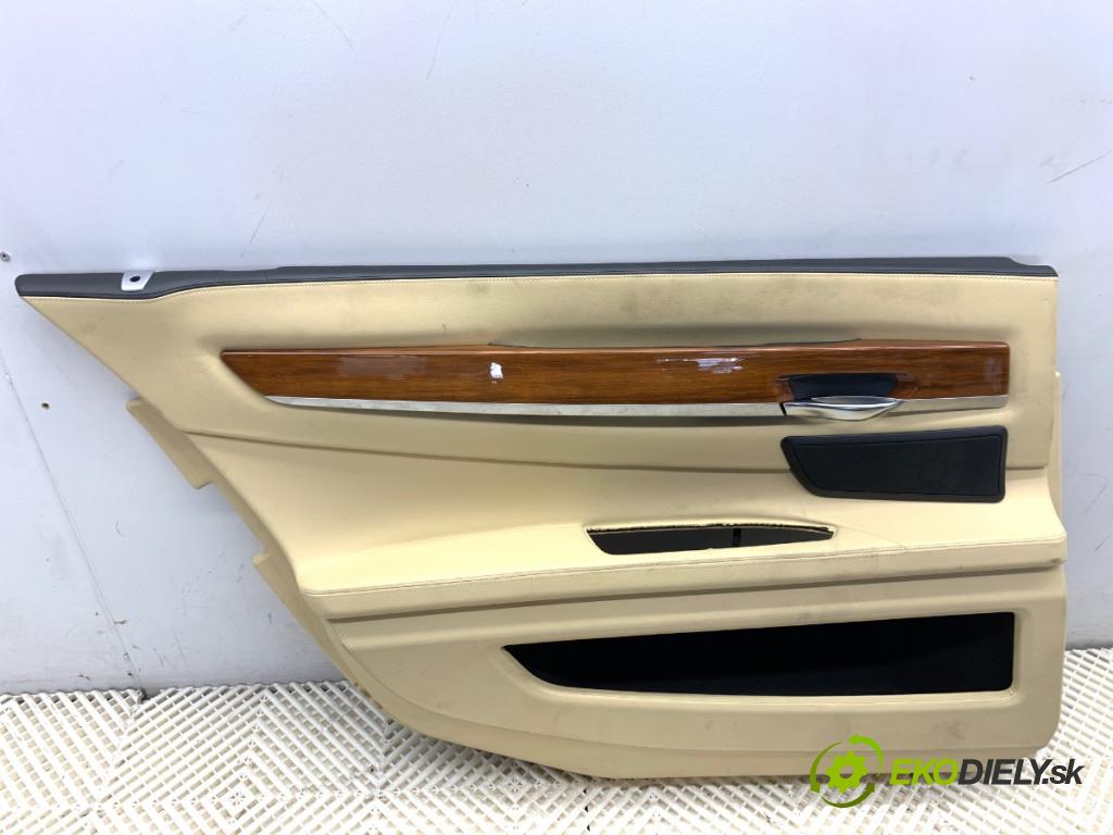 BMW F01 sedan  300 kW 750 i, Li xDrive 4395 bočné