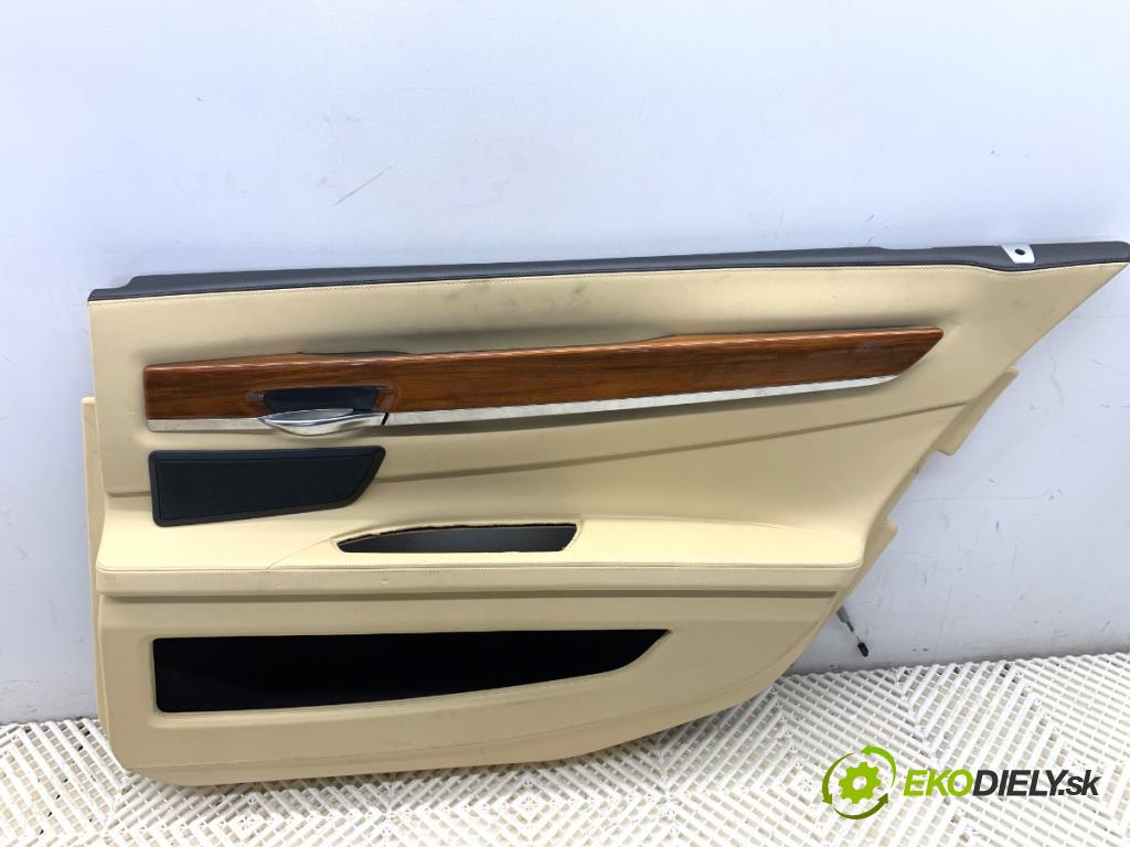 BMW F01 sedan  300 kW 750 i, Li xDrive 4395 bočné