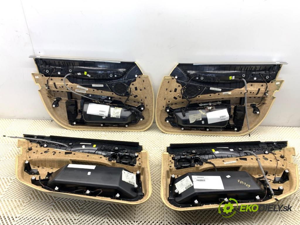 BMW F01 sedan  300 kW 750 i, Li xDrive 4395 bočné