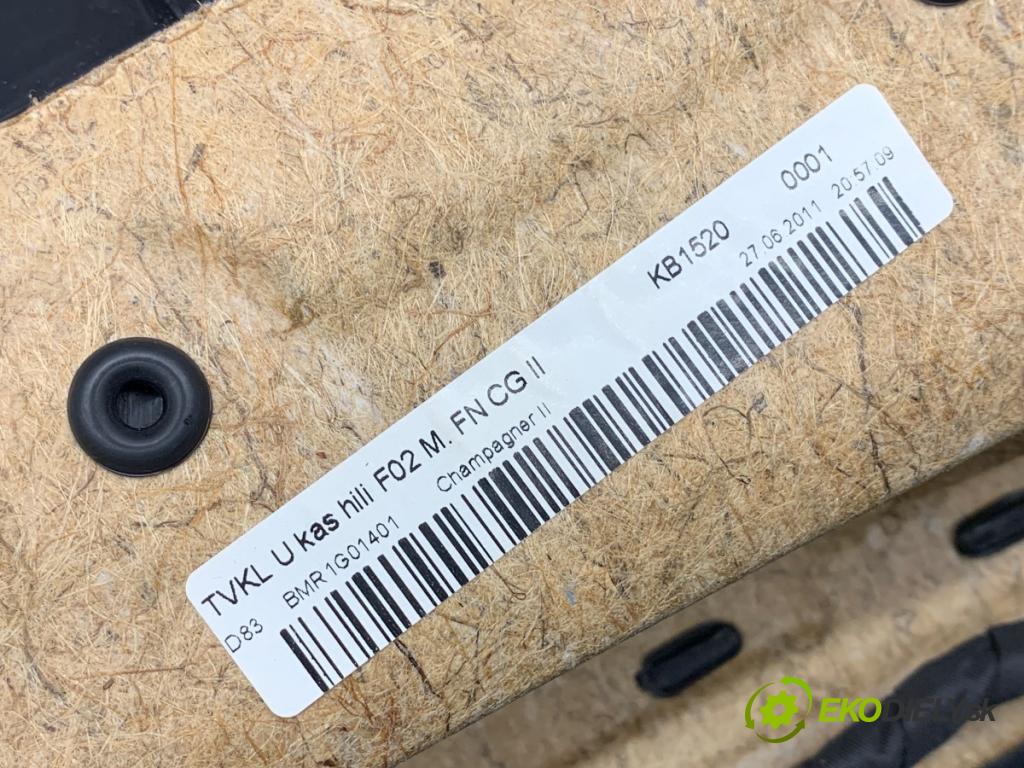 BMW F01 sedan  300 kW 750 i, Li xDrive 4395 bočné