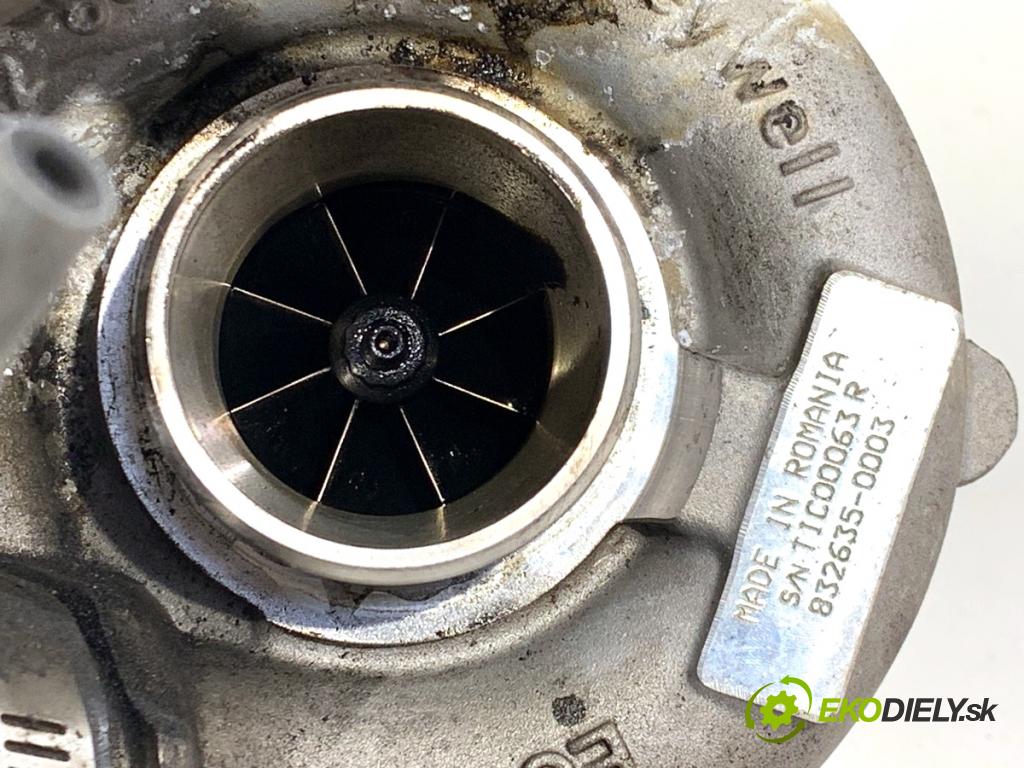 HONDA CR-V IV SUV 2016 118 kW 1.6 i-DTEC 4WD (RE6) 1597 turbo BITURBO 832635-0003 18900-R5Z-G025-M2