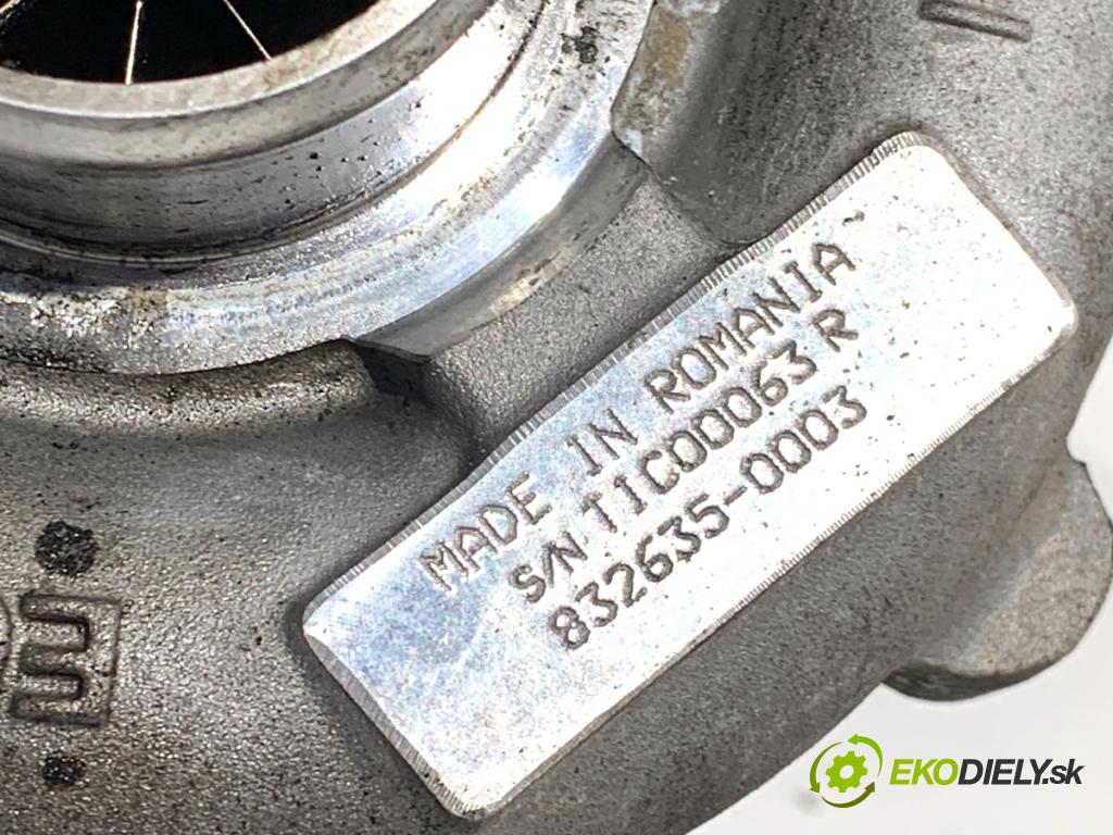 HONDA CR-V IV SUV 2016 118 kW 1.6 i-DTEC 4WD (RE6) 1597 turbo BITURBO 832635-0003 18900-R5Z-G025-M2